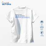 Áo thun Form Rộng BUTTONS 100% Cotton Cao cấp Relaxed Fit: CALIFORNIA