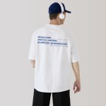 Áo thun Form Rộng BUTTONS 100% Cotton Cao cấp Relaxed Fit: CALIFORNIA