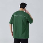Áo thun Form Rộng BUTTONS 100% Cotton Cao cấp Relaxed Fit: ALL YOU NEED IS LESS