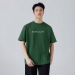 Áo thun Form Rộng BUTTONS 100% Cotton Cao cấp Relaxed Fit: ALL YOU NEED IS LESS