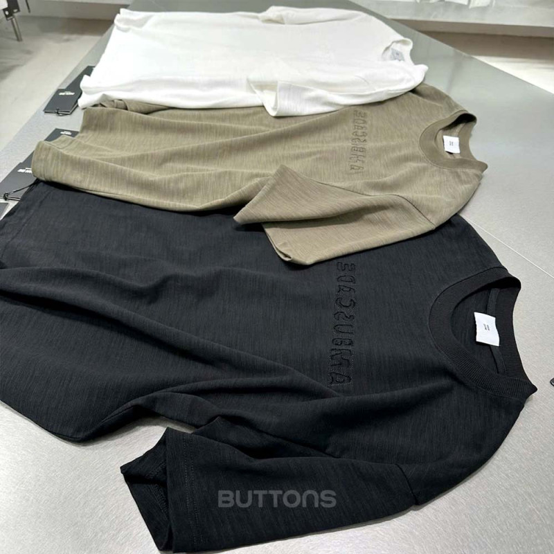 Áo Thun Form Rộng Cotton AMBUSCADE tối giản