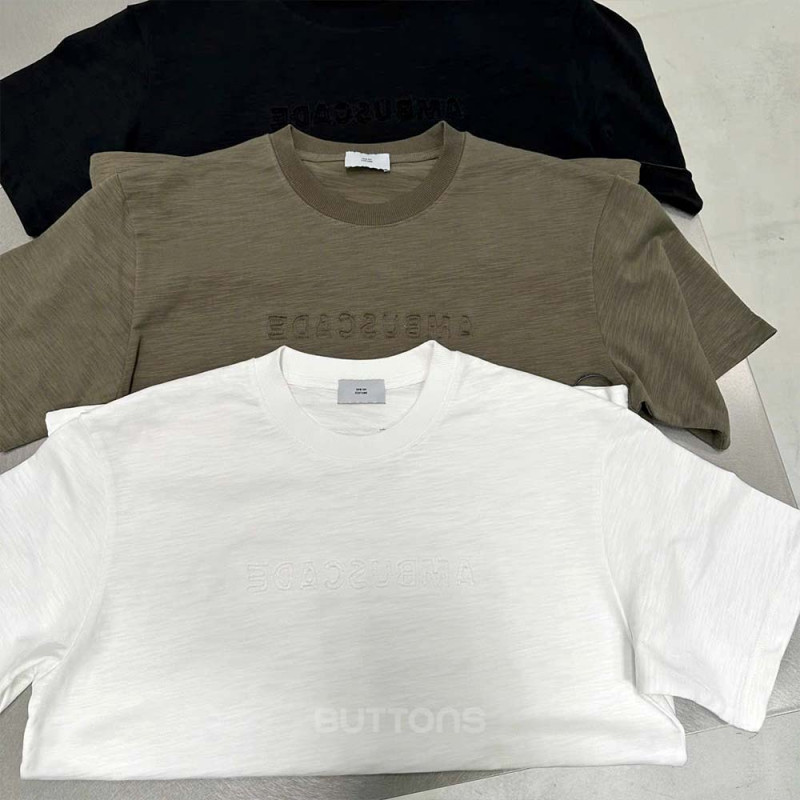 Áo Thun Form Rộng Cotton AMBUSCADE tối giản