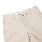 Quần Dài Kaki Form Skinny Màu Kem