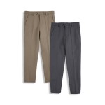 Quần Âu Công Sở AKB Kaki Form Fitted AKB_02E733