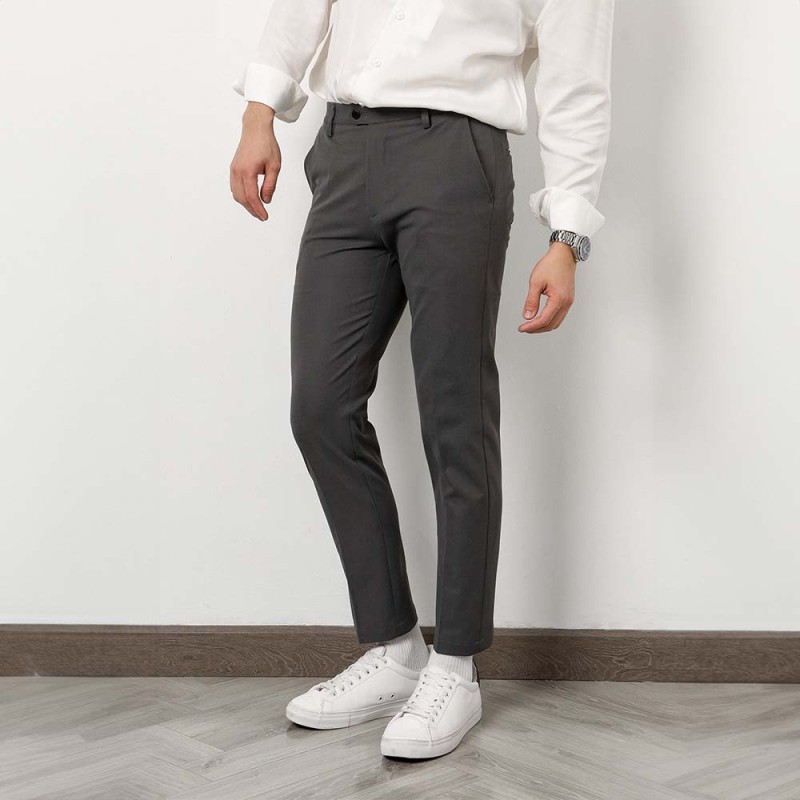 Quần Âu Công Sở AKB Kaki Form Fitted AKB_02E733