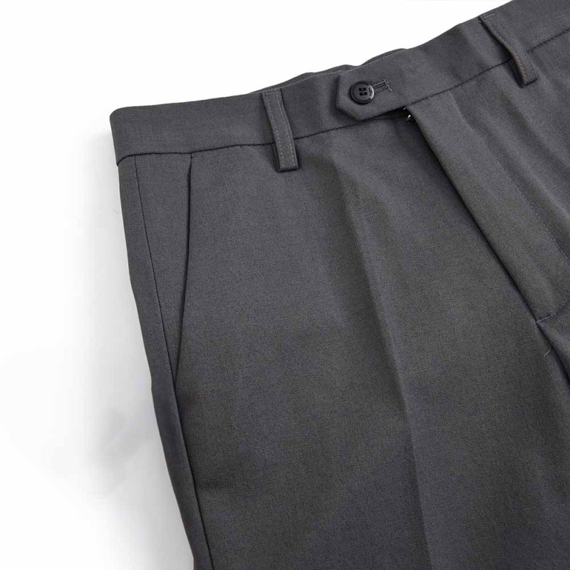 Quần Âu Công Sở AKB Kaki Form Fitted AKB_02E733