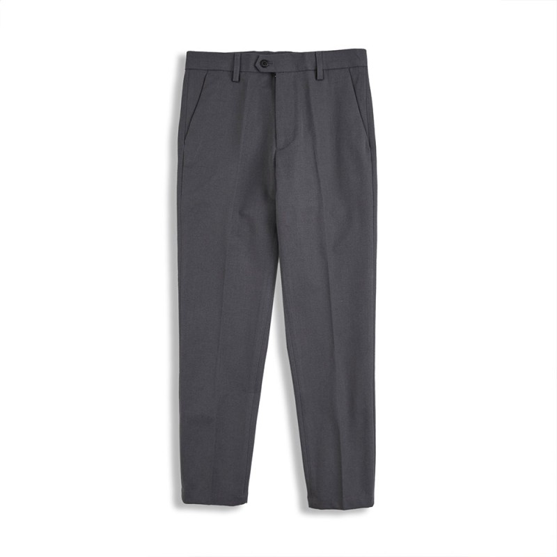 Quần Âu Công Sở AKB Kaki Form Fitted AKB_02E733