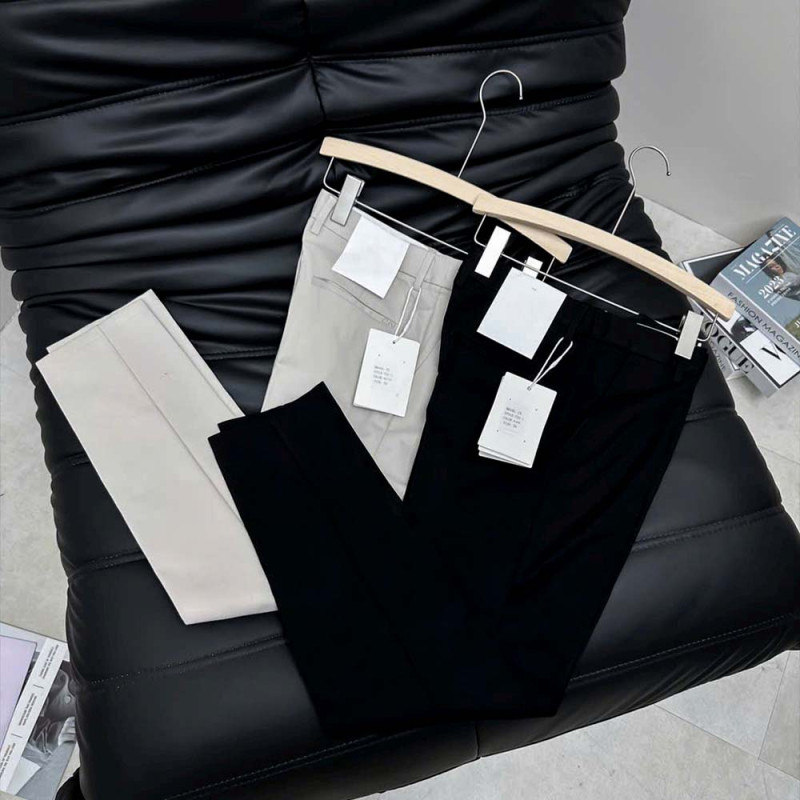 Quần Âu Công Sở Lưng Co Giãn Cao Cấp Smart Pant Màu Đen Form Regular, Quần Tây Đen Co Giãn