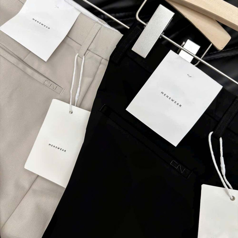 Quần Âu Công Sở Lưng Co Giãn Cao Cấp Smart Pant Màu Đen Form Regular, Quần Tây Đen Co Giãn