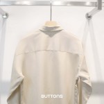 Áo Sơ Mi Polo Chui Đầu Cotton Form Relax Fit Cao Cấp Màu Beige