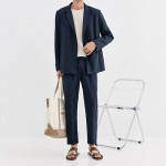 Áo Vest Màu Xanh Navy Cao Cấp Công Sở BUTTONS