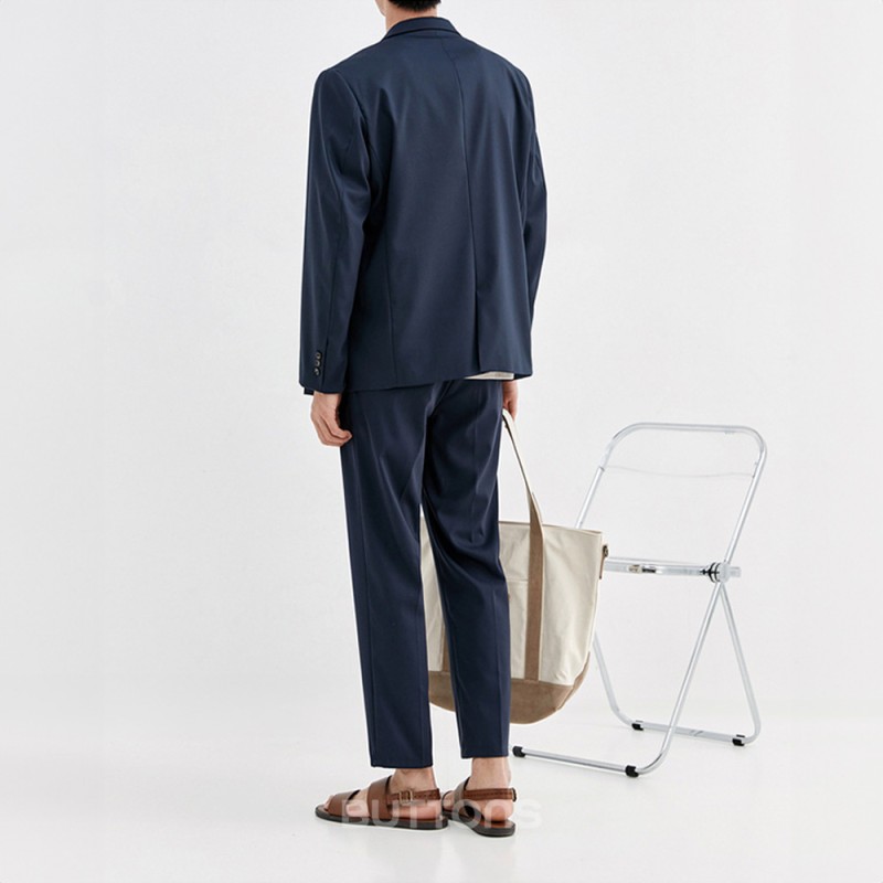 Áo Vest Màu Xanh Navy Cao Cấp Công Sở BUTTONS