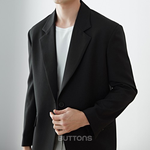 Áo Vest Màu Đen Cao Cấp Công Sở BUTTONS