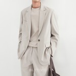 Áo Vest Màu Apricot Kem Trắng Cao Cấp Công Sở BUTTONS