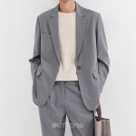 Áo Vest Màu Xám Cao Cấp Công Sở BUTTONS