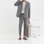 Áo Vest Màu Xám Cao Cấp Công Sở BUTTONS