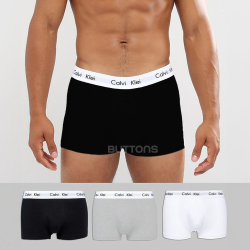 Quần lót nam, quần boxer nam CALVIN KLEIN chất thun lạnh cao cấp, cạp to, thoáng mát, co giãn
