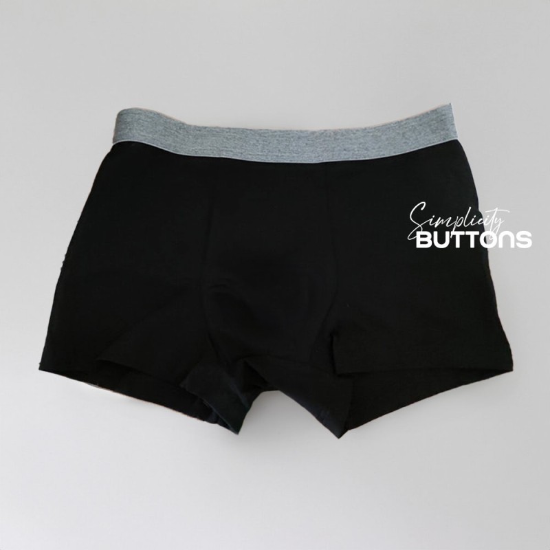 Quần Boxer Nam Cao Cấp Màu Trơn, Quần Lót Đùi Nam Thun Lạnh Co Giãn