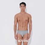 Quần Brief Tam giác Nam Màu Trơn Ngẫu Nhiên, Quần Lót Nam Thun Lạnh Co Giãn