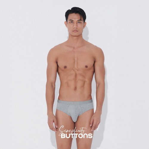 Quần Brief Tam giác Nam Màu Trơn Ngẫu Nhiên, Quần Lót Nam Thun Lạnh Co Giãn