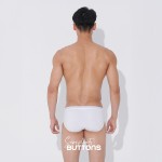 Quần Brief Tam giác Nam Màu Trơn Ngẫu Nhiên, Quần Lót Nam Thun Lạnh Co Giãn