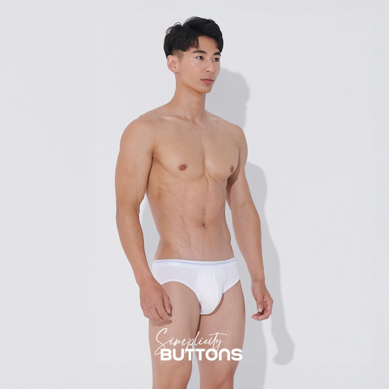 Quần Brief Tam giác Nam Màu Trơn Ngẫu Nhiên, Quần Lót Nam Thun Lạnh Co Giãn