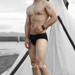 Quần Brief Tam giác Nam Màu Trơn Ngẫu Nhiên, Quần Lót Nam Thun Lạnh Co Giãn