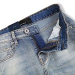 Quần Jean Fitted Xanh Nhạt AKB01D0689
