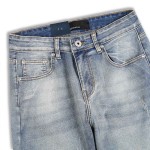 Quần Jean Fitted Xanh Nhạt AKB01D0689