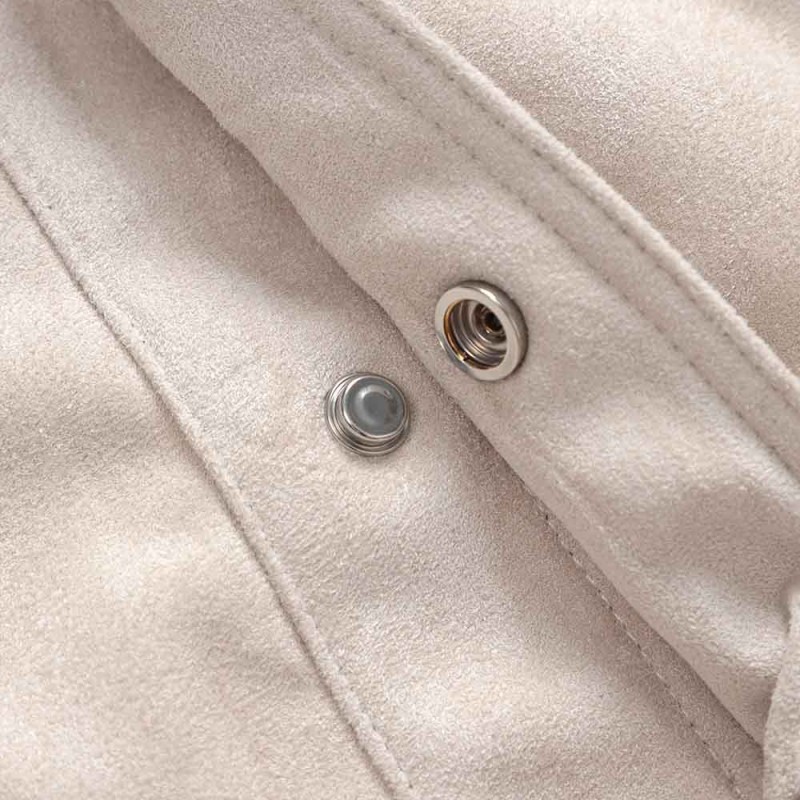 Áo Khoác Dài Tay Chất Liệu Da Form Fitted Cao Cấp AKB_02C0551