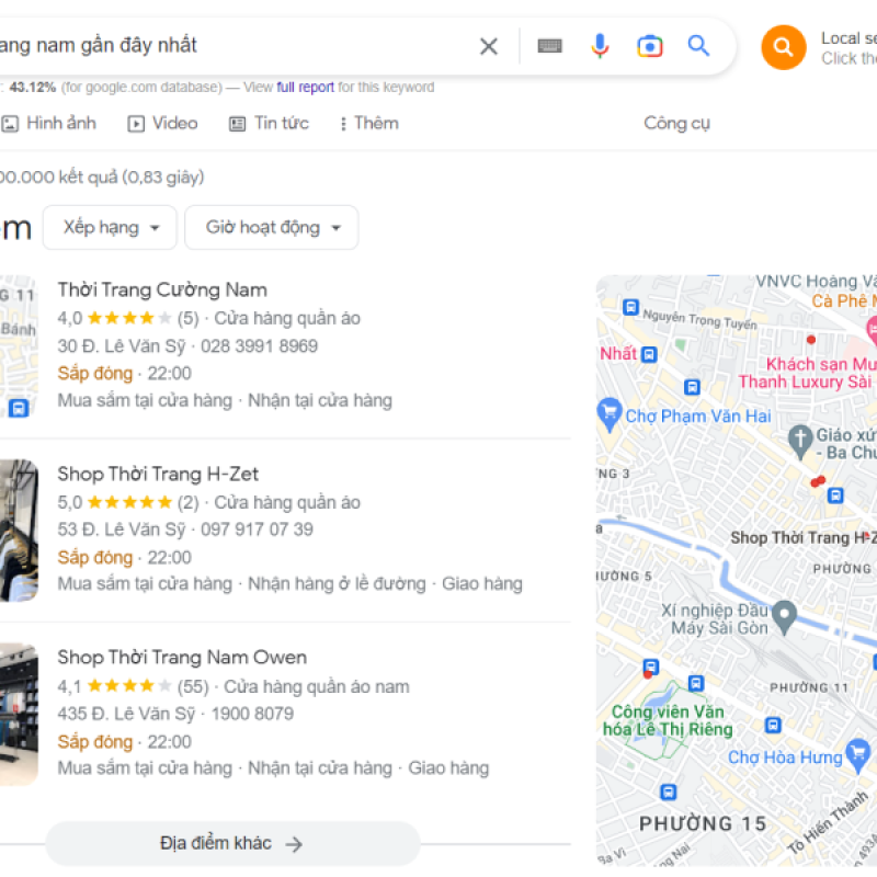 Tại sao khách hàng lại chọn “shop quần áo nam gần đây nhất”